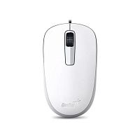 Проводная Мышь Genius Mouse DX-125 USB 2.0, белая [31010106102]