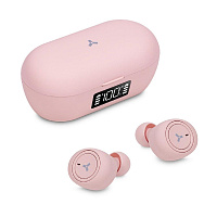 Беспроводные наушники Accesstyle Melon TWS Pink, внутриканальные, розовый