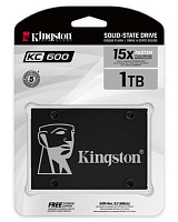 SSD накопитель Kingston KC600 SKC600/1024G 1ТБ, 2.5", SATA III