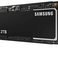 SSD накопитель 2ТБ Samsung 980 PRO MZ-V8P2T0BW, M.2 2280,  NVMe
