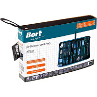 Набор инструментов Bort BTK-37, 37 предметов [93722388]