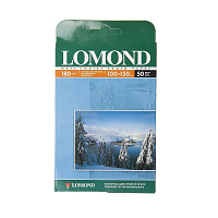 Фотобумага A6 Lomond матовая, для струйной печати [0102063]
