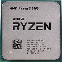 Процессор AMD Ryzen 5 3600, SocketAM4, OEM [100-000000031] 