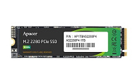 SSD накопитель 1TB  APACER M.2 PCIE AP1TBAS2280P4-1 