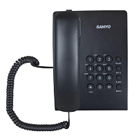 Телефон проводной Sanyo RA-S204B, черный