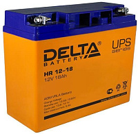 Аккумуляторная батарея для ИБП Delta HR 12-18 12В, 18Ач