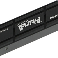 SSD накопитель Kingston Fury Renegade SFYRSK/1000G 1ТБ, M.2 2280, PCIe 4.0 x4, NVMe, M.2