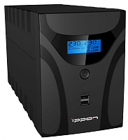 ИБП Ippon Smart Power Pro II 1200, черный [1005583]
