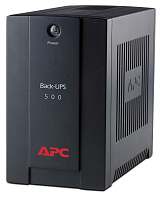 ИБП APC BX500CI (Line-Interactive, 500VA / 300W, Tower, IEC)