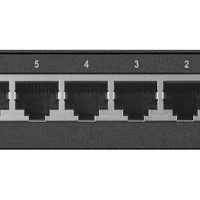 Коммутатор D-Link DES-1008D/L2B (неуправляемый, настольный, порты 10-100Base-TX: 8 шт.)