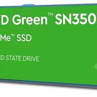 SSD накопитель 240Gb WD Green SN350 WDS240G2G0C, M.2 2280, PCI-E x4, NVMe