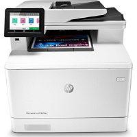 МФУ лазерный HP Color LaserJet Pro M479fdn цветная печать, A4, цвет белый [w1a79a] 