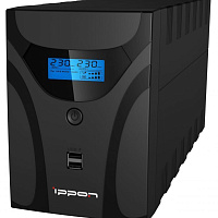 ИБП Ippon Smart Power Pro II Euro 2200, черный [1029746]