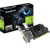 Видеокарта GIGABYTE GeForce GV-N710D5-2GIL, 2GB, 64 Bit, BOX
