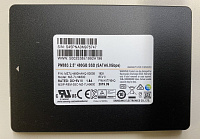 SSD накопитель 480GB Samsung PM883, 2.5", SATA III, серверный [MZ7LH480HAHQ-00005] 