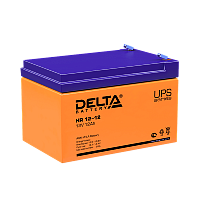 Аккумуляторная батарея для ИБП Delta HR 12-12, 12V. 12A/h