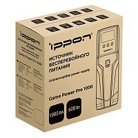 ИБП Ippon Game Power Pro 1000, 1000ВА [1908308]
