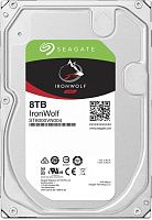 Жесткий диск SEAGATE Ironwolf ST8000VN004, 8ТБ, HDD, SATA III, 3.5"