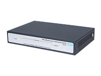 Коммутатор HPE OfficeConnect 1420 (неуправляемый, порты 8*1000Base-T(Gigabit Ethernet)