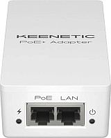 Инжектор PoE+ Keenetic KN-4510 10/100/1000BASE-T 30Вт 100-240В