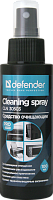 Спрей Defender CLN 30503 PRO, для пластиковых поверхностей, экстрамощное очищение, 100 мл.