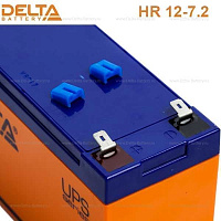 Аккумуляторная батарея для ИБП Delta HR 12-7.2, 12V, 7.2Ah