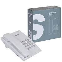 Телефон проводной Sanyo RA-S204W, белый