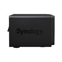Сетевое хранилище Synology DS1823xs+ на 8 дисков, настольный 