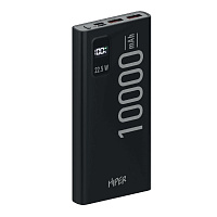 Внешний аккумулятор HIPER 10000мAч [EP 10000 BLACK], черный