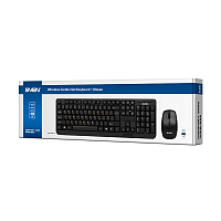 Беспроводной набор клавиатура+мышь SVEN Comfort 3300 Wireless [SV-03103300WB]