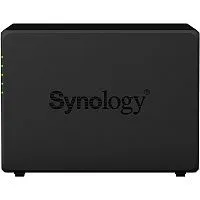 Сетевое хранилище Synology Original DS418, 4-bay, настольный